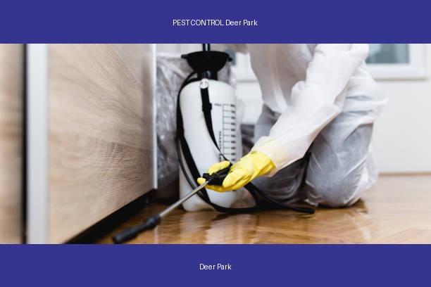 PEST CONTROL Deer Park